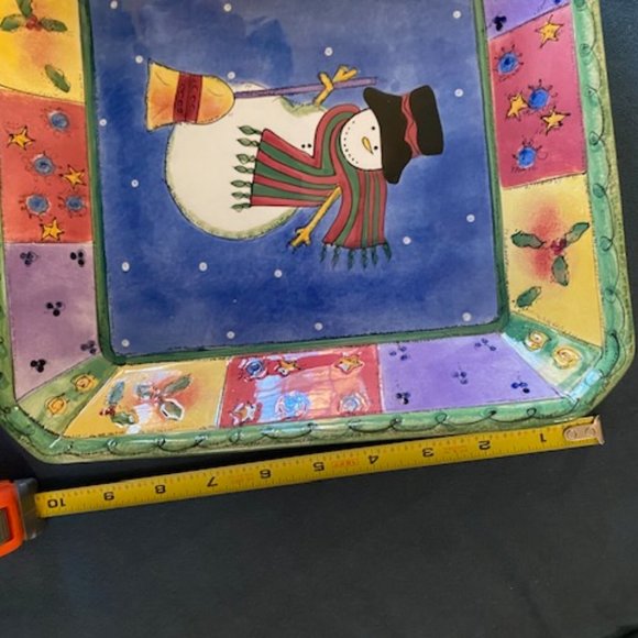 Sango Sweet Shoppe Christmas Candy Dish - Picture 7 of 8